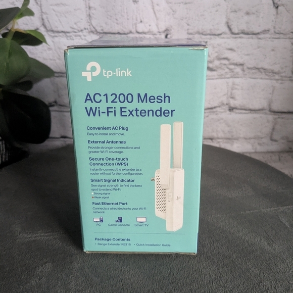 TP-Link AC1200 RE315 Wi-Fi Extenders - Picture 2 of 16